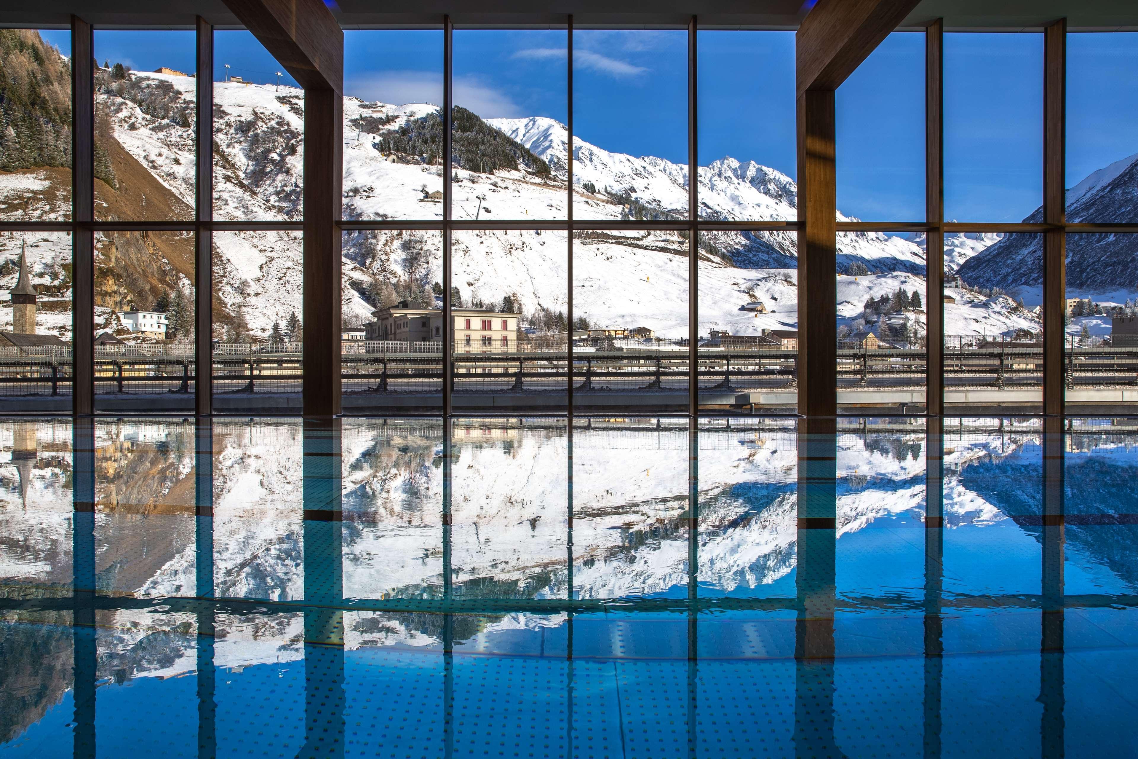 Radisson Blu Hotel Reussen, Andermatt Esterno foto