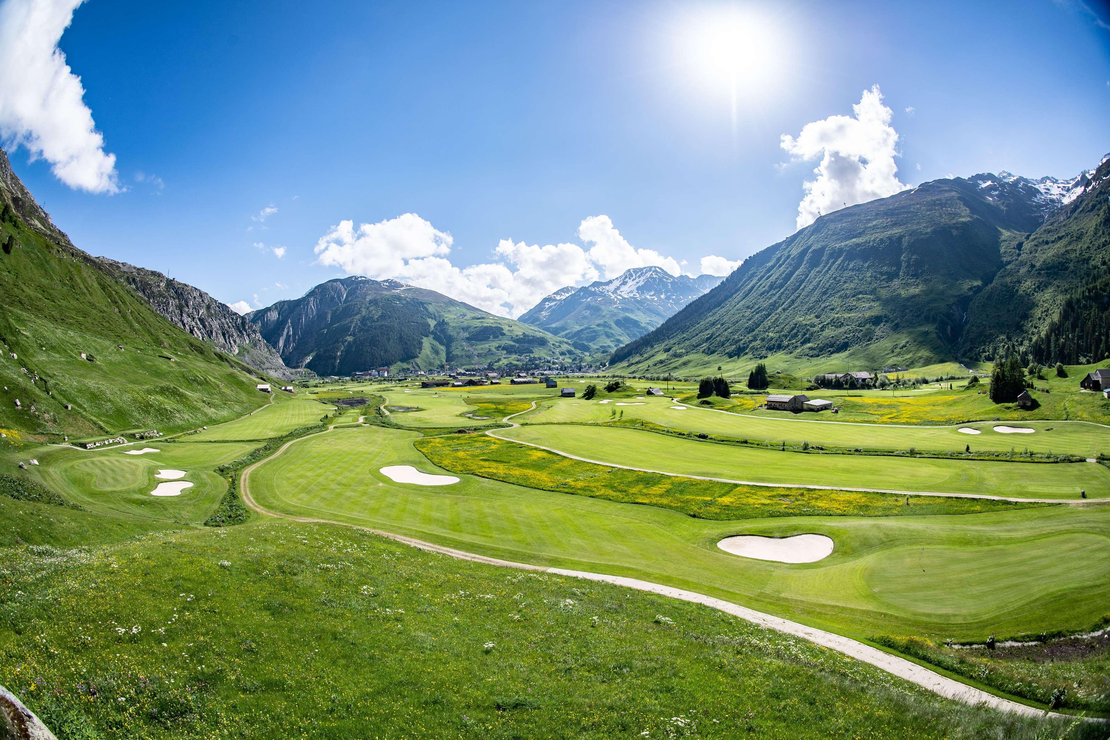 Radisson Blu Hotel Reussen, Andermatt Esterno foto