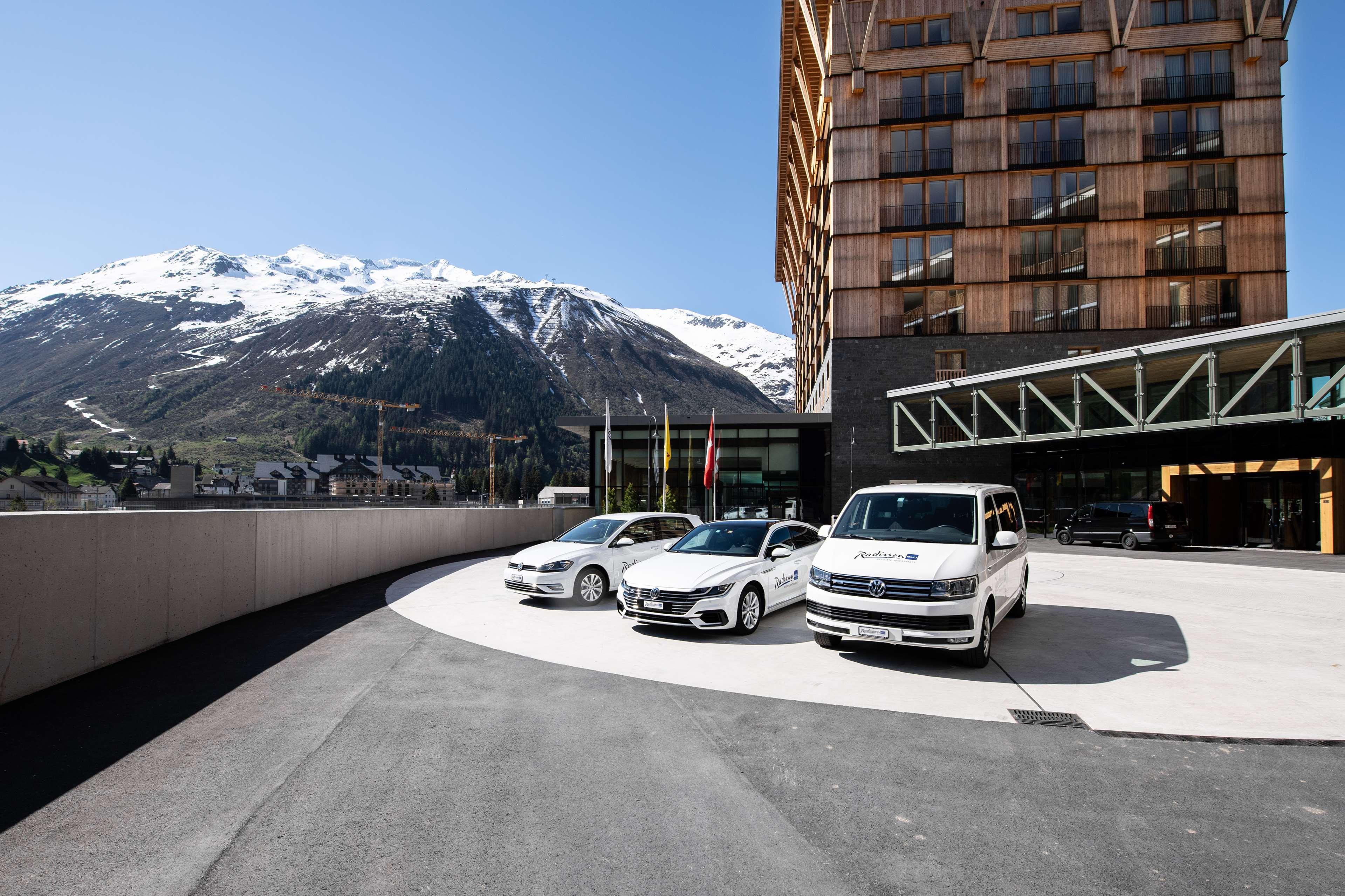 Radisson Blu Hotel Reussen, Andermatt Esterno foto