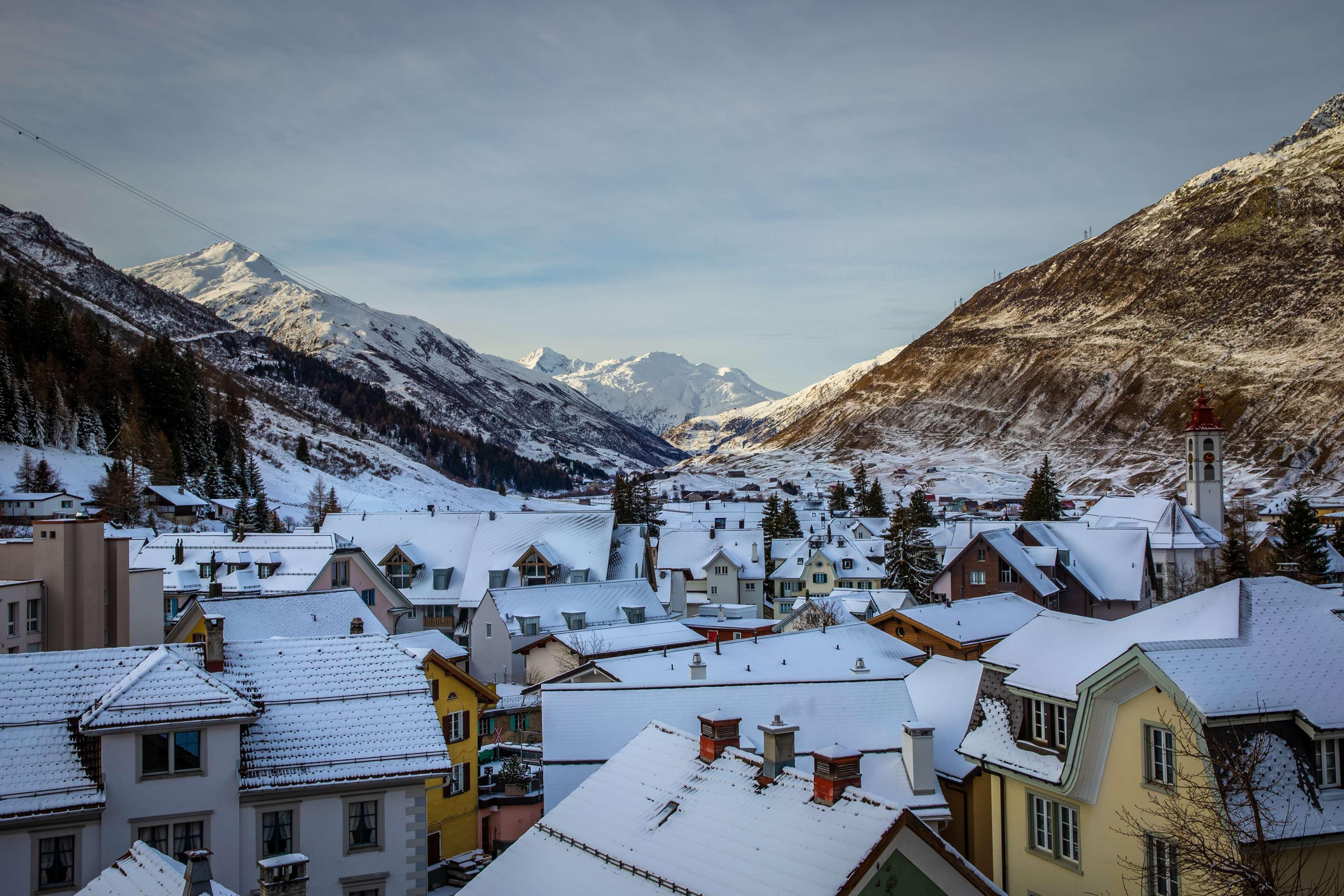 Radisson Blu Hotel Reussen, Andermatt Esterno foto