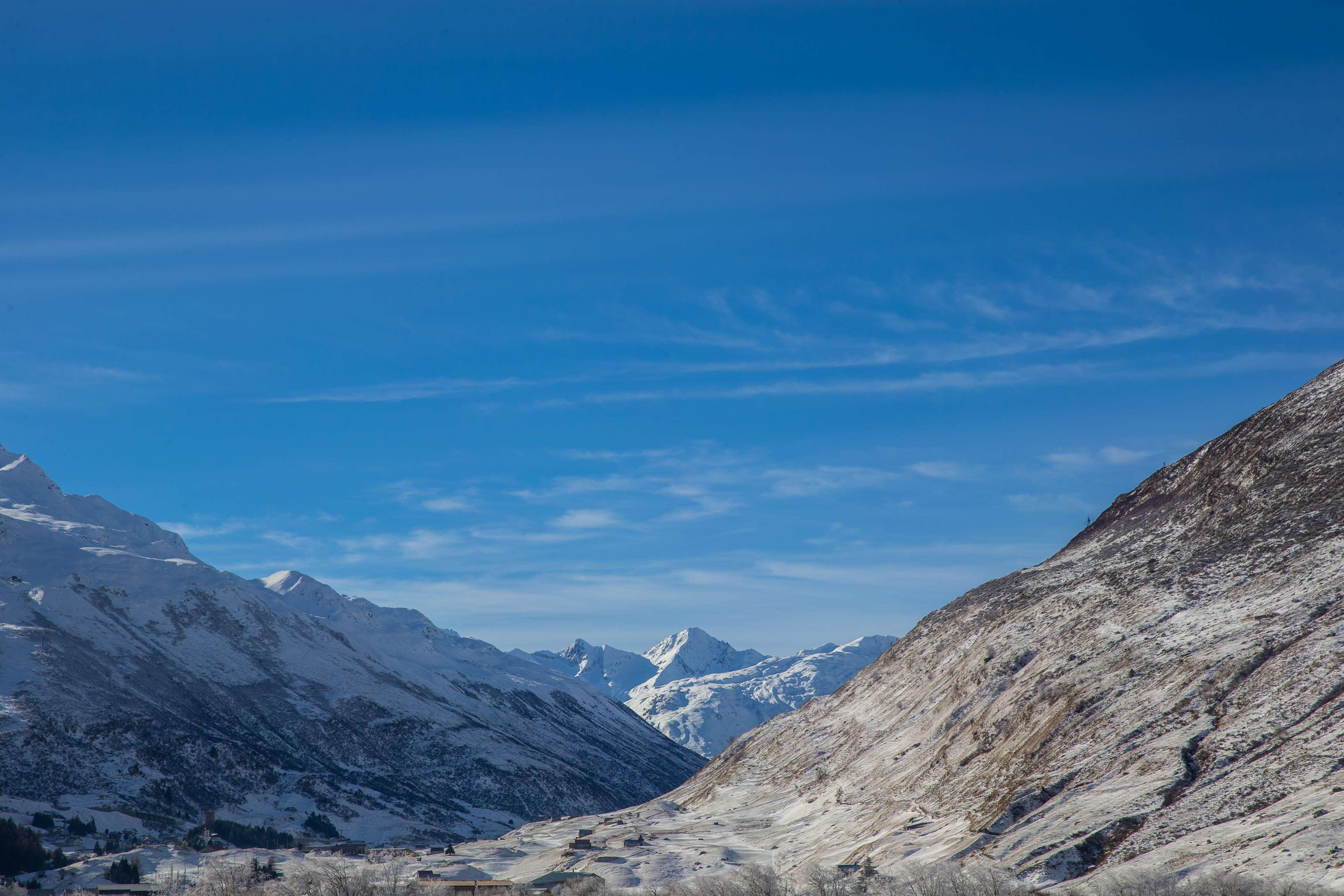 Radisson Blu Hotel Reussen, Andermatt Esterno foto