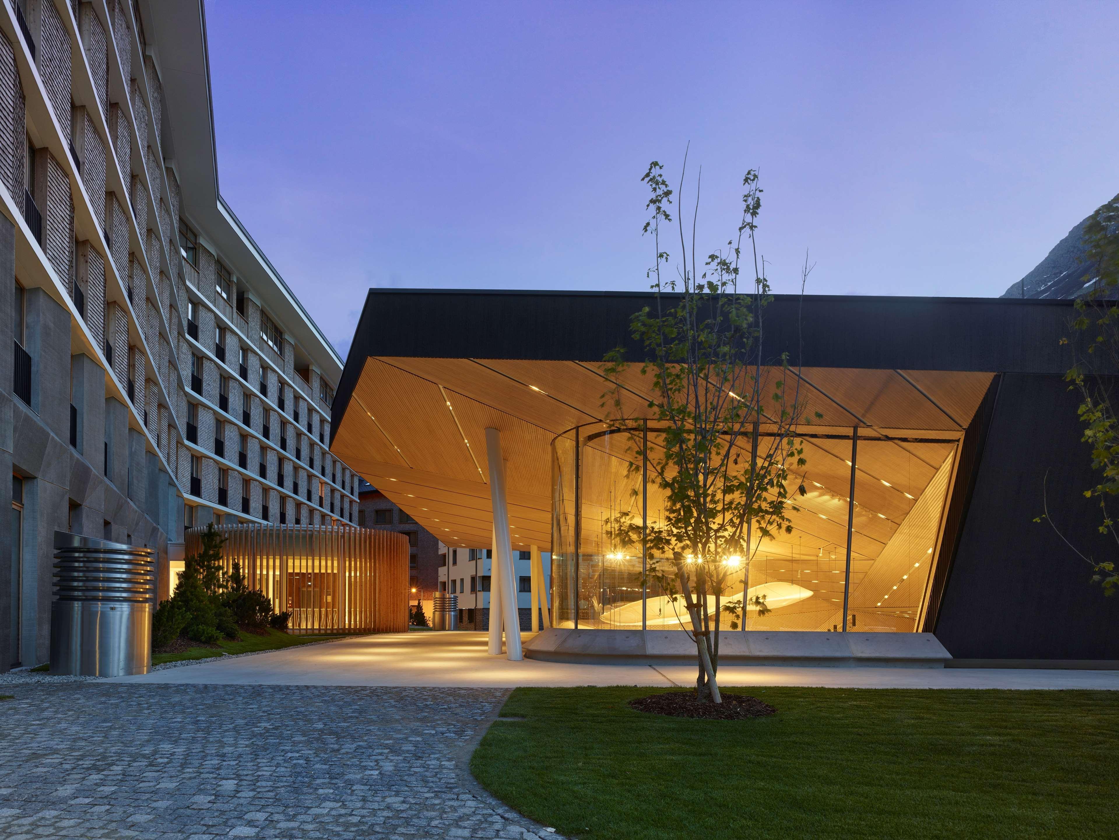 Radisson Blu Hotel Reussen, Andermatt Esterno foto