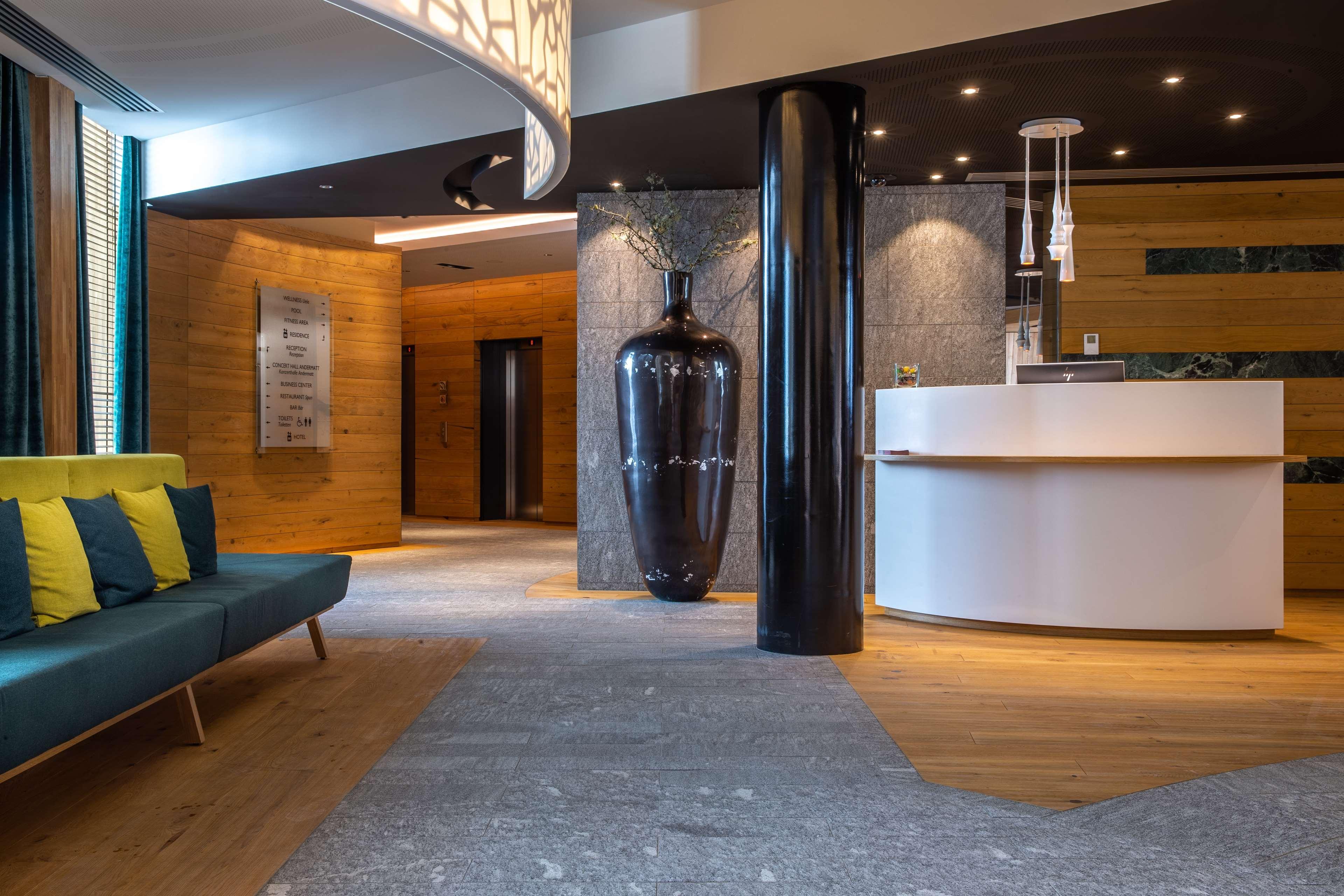 Radisson Blu Hotel Reussen, Andermatt Esterno foto