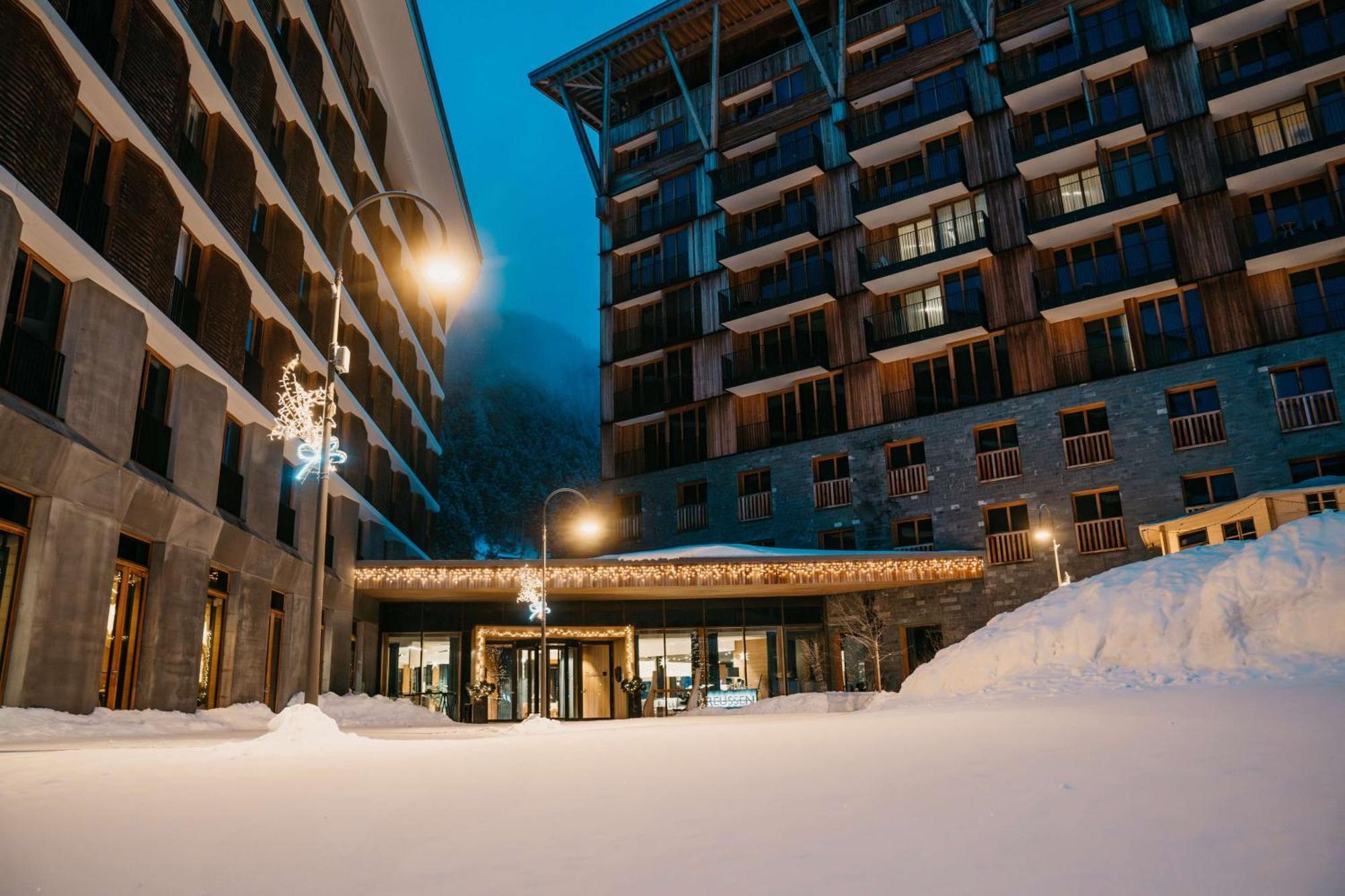Radisson Blu Hotel Reussen, Andermatt Esterno foto