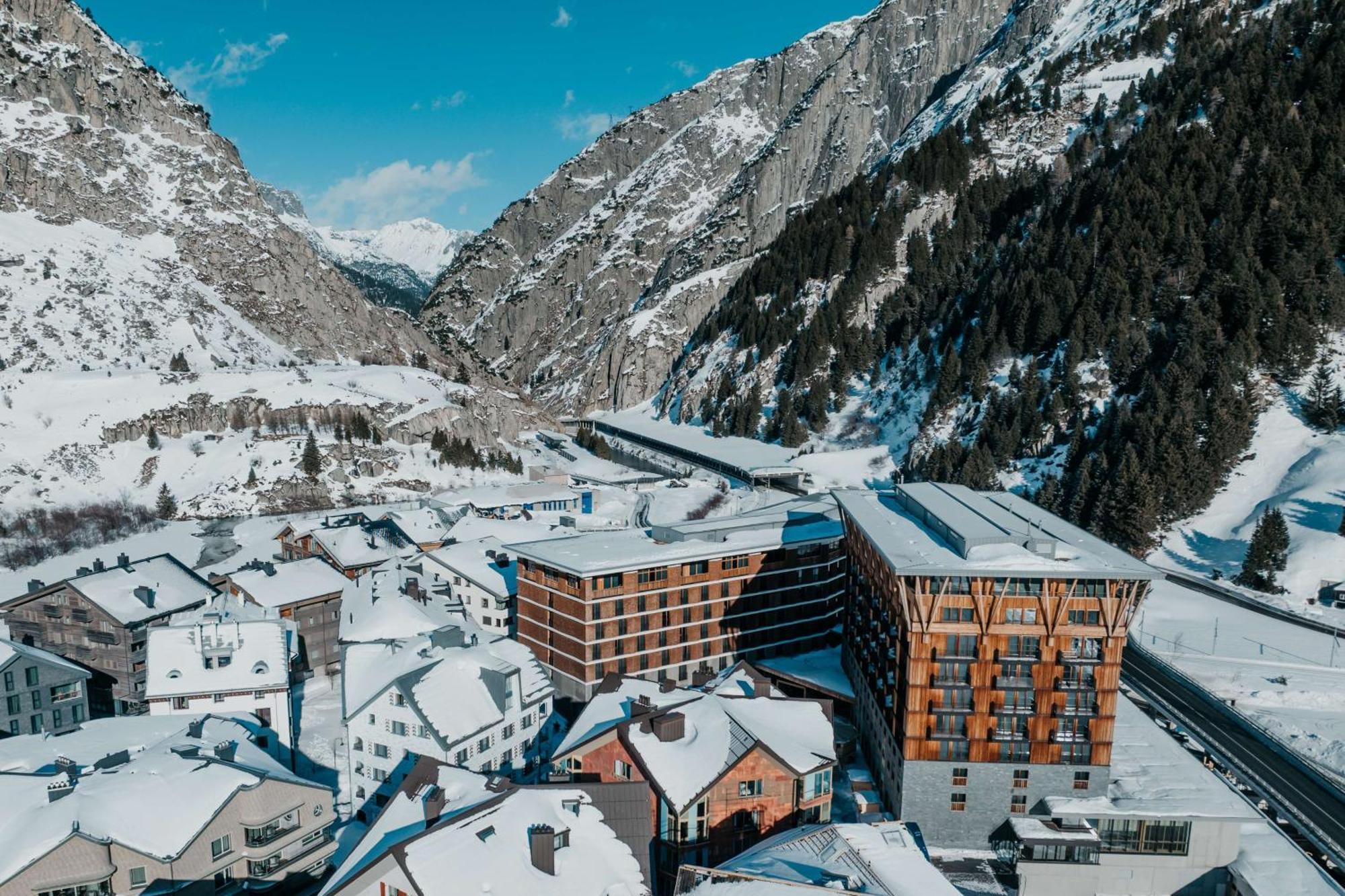 Radisson Blu Hotel Reussen, Andermatt Esterno foto