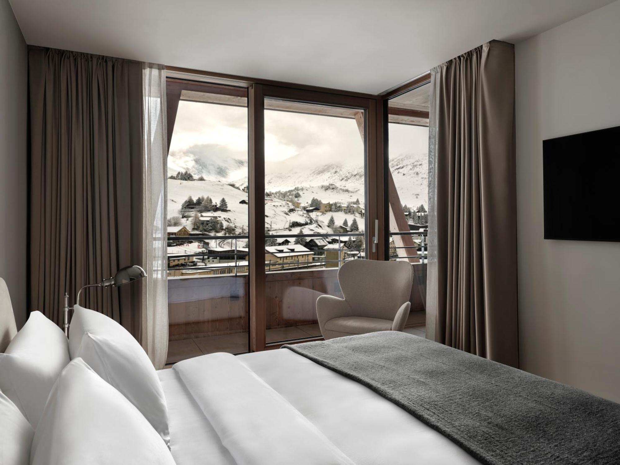 Radisson Blu Hotel Reussen, Andermatt Esterno foto