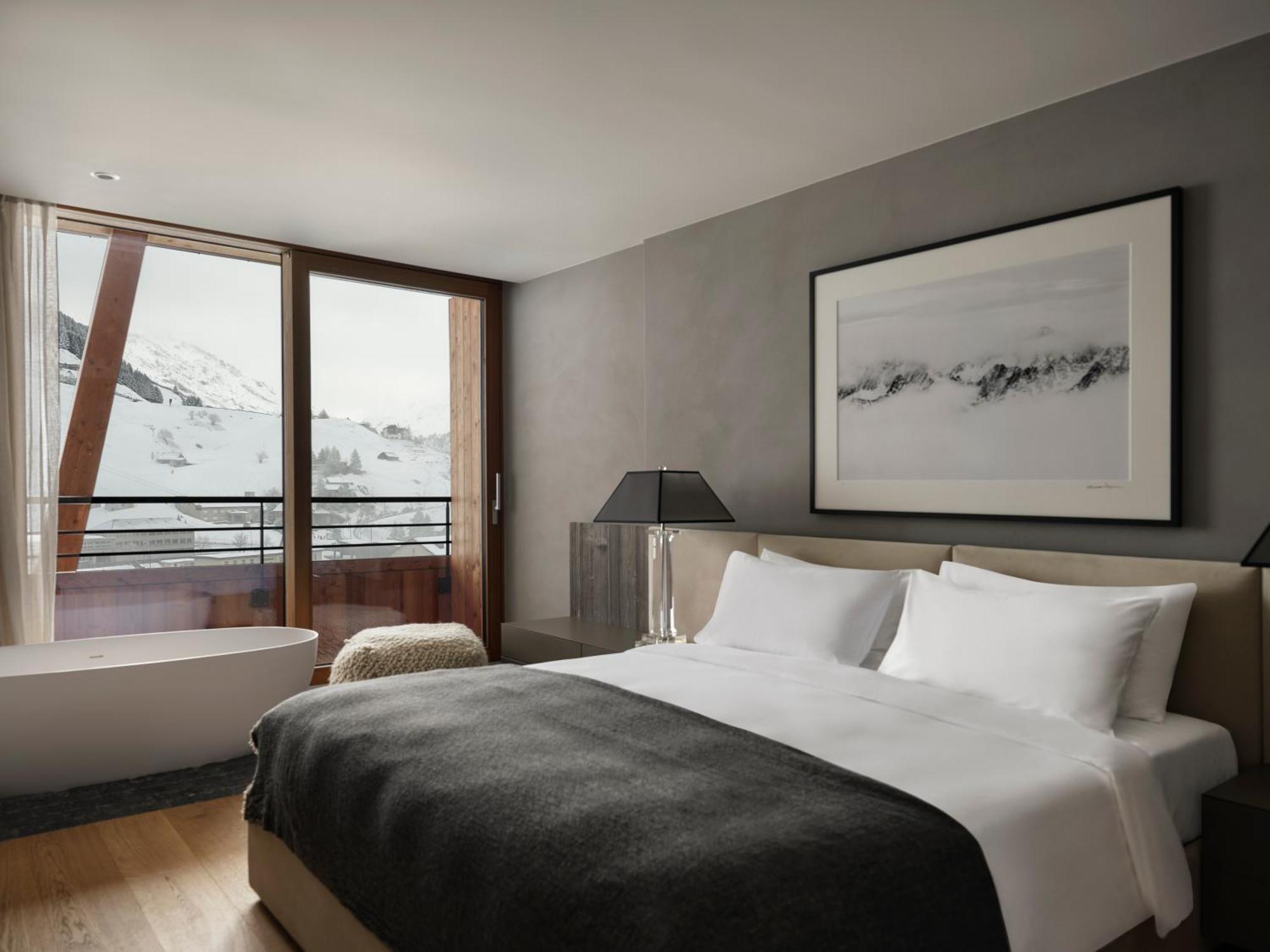 Radisson Blu Hotel Reussen, Andermatt Esterno foto